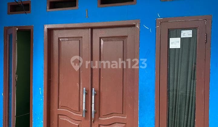 Rumah Strategis Dekat Tol Jagorawi di Bogor Td-16843