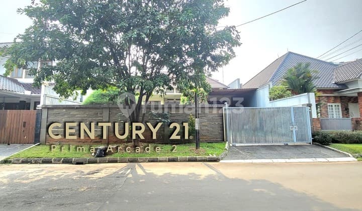 Rumah 2 Lantai Dgn Halaman Luas di Bintaro Tangsel Sc-15020