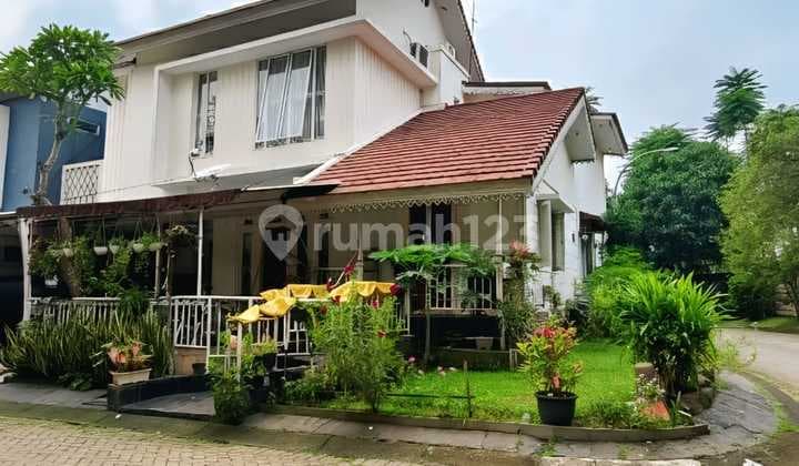 Rumah Strategis Posisi Hook di Bintaro Tangsel Sc-16709