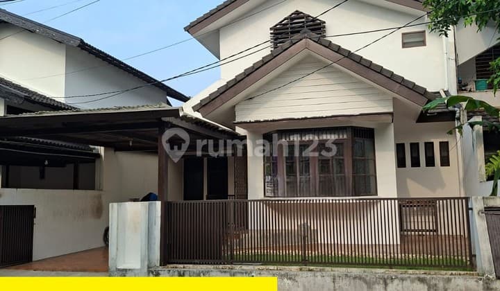 For Sale Cheap 2-Story House in Sector 2 Bintaro 17013-GB 08111899245