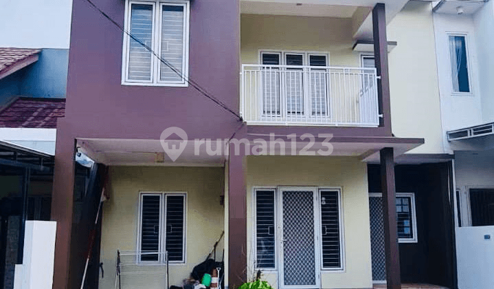Rumah Strategis Semi Furnished di Graha Raya Tangsel Gb-17018