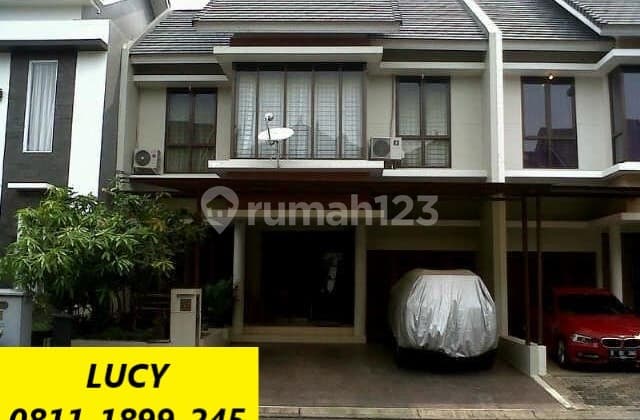 Rumah TURUN HARGA Modern Siap Huni di Discovery Bintaro Jaya 15960-HH 0811189xxxx