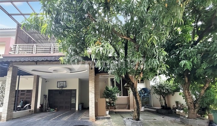 Rumah Hommy Strategis Dekat Taman di Bintaro Tangsel Gb-17479