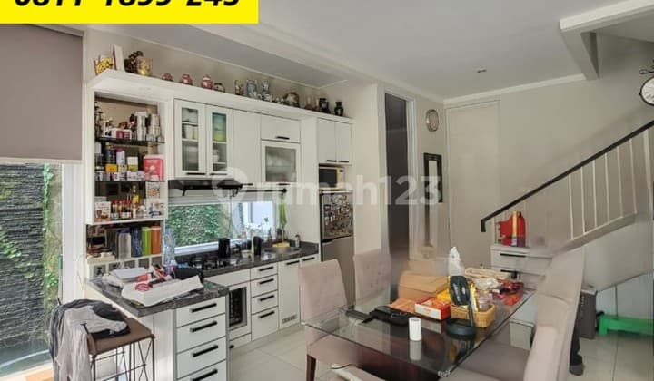 Rumah 2 Lantai Modern Dijual Cepat di Cluster Discovery Bintaro SC-15919 08111899245