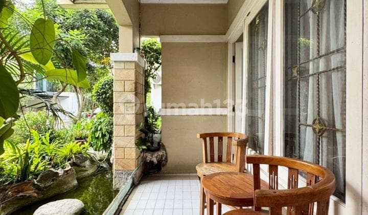 EN: "Strategic House in a Cluster Near Modern Market in Bintaro, South Tangerang – DS-17502"