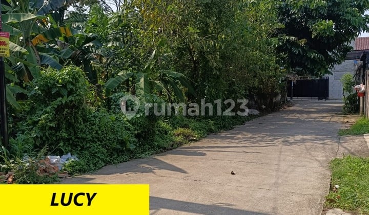 Quiet Location Plot Ready to Build in Cipayung Ciputat 17196-JS 08111899245