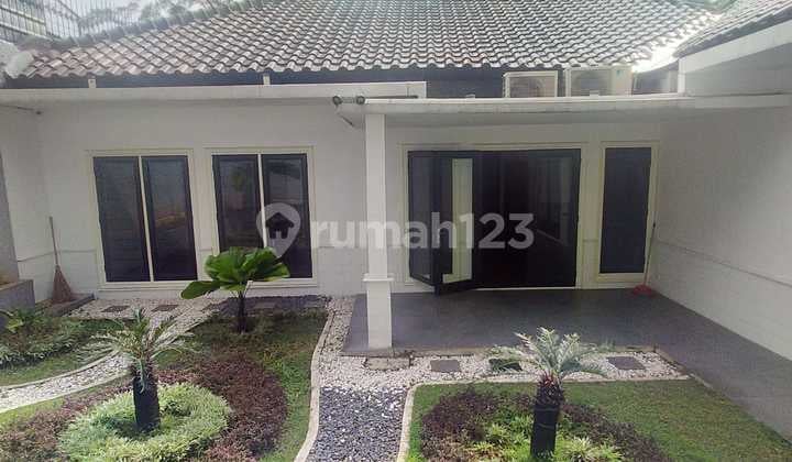 Rumah Strategis Dekat Jln Arteri di Permata Hijau Jaksel Fr-15728