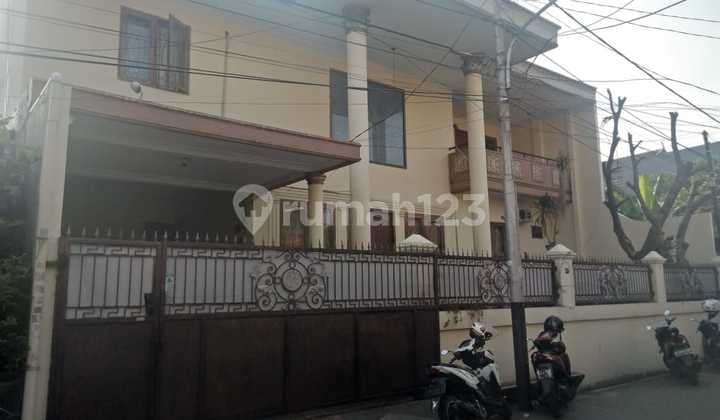 Rumah Dekat Tol & Jln Tb Simatupang di Mampang Jaksel Gb 17416