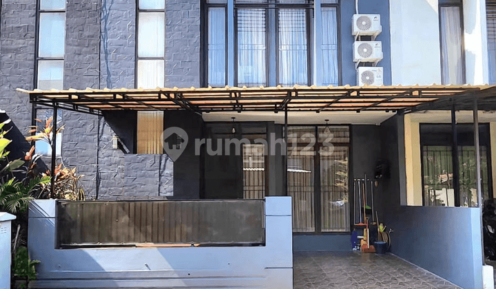 Rumah Strategis Semi Furnished Siap Huni Dibintaro Tangsel 17107