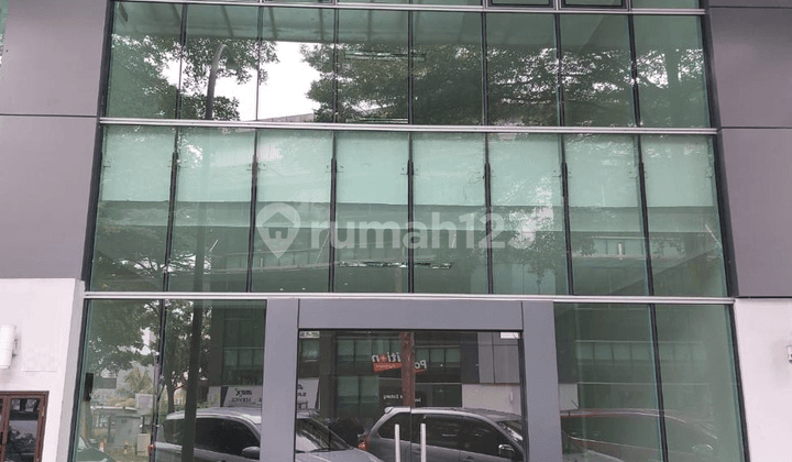 Ruko Strategis Pinggir Jalan Dekat Rsia Bina Medika di Bintaro Tangsel Js-17541