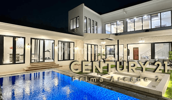 Rumah Mewah Furnished 2 Lantai di Bintaro Tangsel Rn-17693