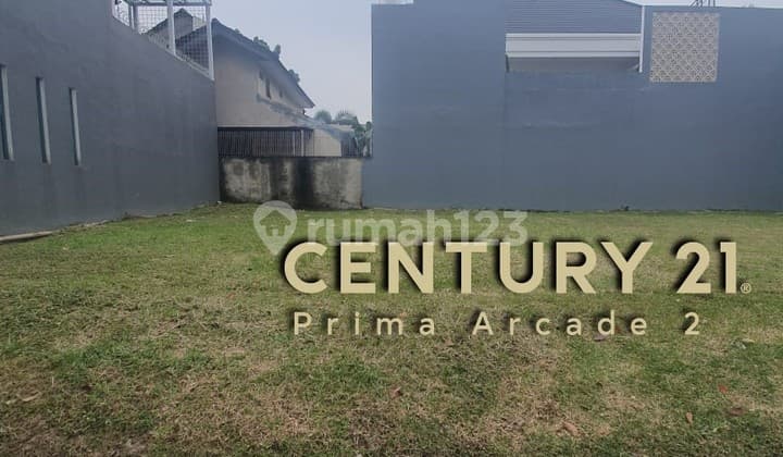 Kavling Strategis Siap Bangun Dekat Stasiun Sudimara di Bintaro Tangsel Gb-11090