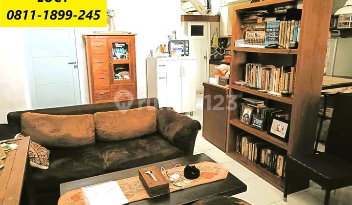 Rumah Semi Furnished 2 Lantai di Cluster Graha Bintaro 16134-GB 0811189xxxx
