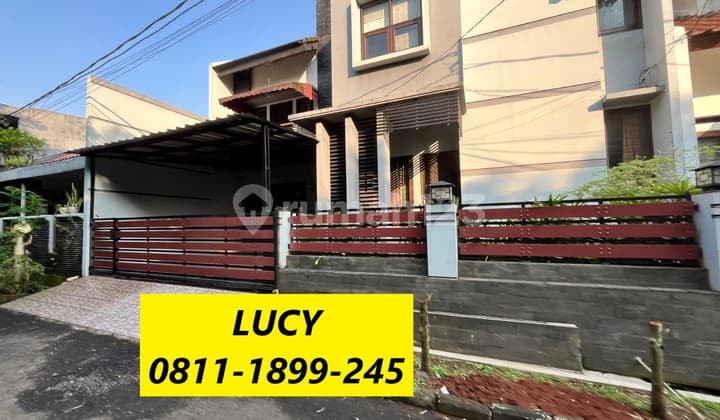 Rumah Cozy 2 Lantai Dijual Murah di Camar Bintaro Jaya 17266-OM 0811189xxxx