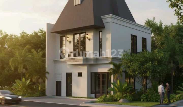 Rumah Brand New Posisi Hook di Bintaro Tangsel Lr-17789