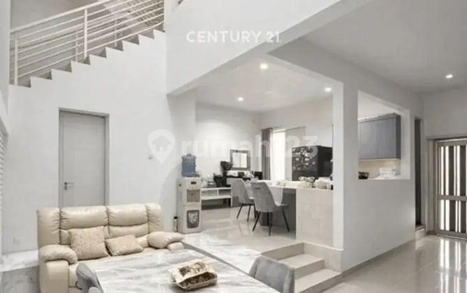 Rumah Strategis Dgn 2 Lantai Dlm Cluster di Bintaro Tangsel 17664