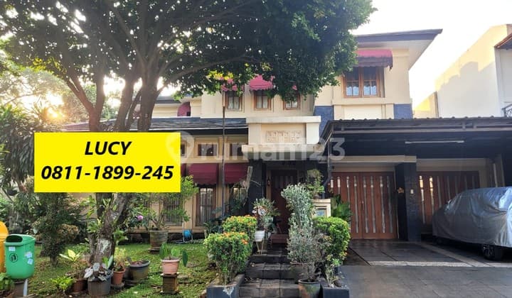 Rumah 5 kamar Nego Sampai Deal di Menteng Bintaro 16806-GB 0811189xxxx