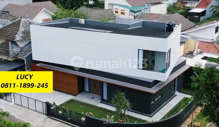 Jual Rumah Fully Furnished 2 lantai di Kencana Loka BSD 17301-RN 0811189xxxx