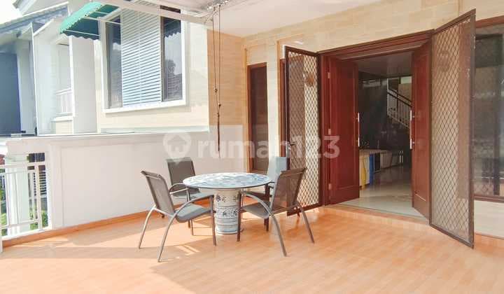 Rumah Strategis Ada Musholla Dekat Fasilitas Kesehatan di Bintaro Tangsel Lr-8448