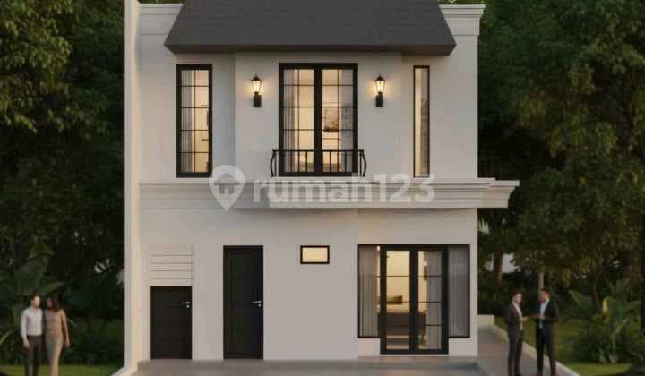 Rumah Brand New Dkt Akses Tol di Bintaro Tangsel Lr-17788