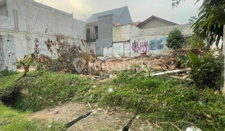 Tanah Strategis Siap Bangun Rumah di Bintaro Tangsel Lr-16945