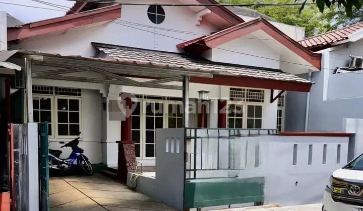 Rumah Strategis Dkt Sekolah Global Jaya di Bintaro Tangsel 15848