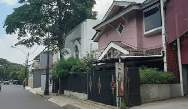 Rumah Strategis Cocok untuk Usaha di Bintaro Tangsel Bw-13377
