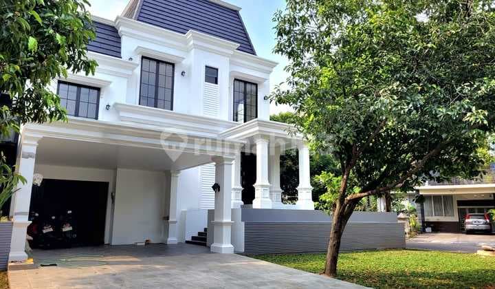 Rumah Posisi Hook Ada Swimming Pool di Bintaro Tangsel Lr-16034