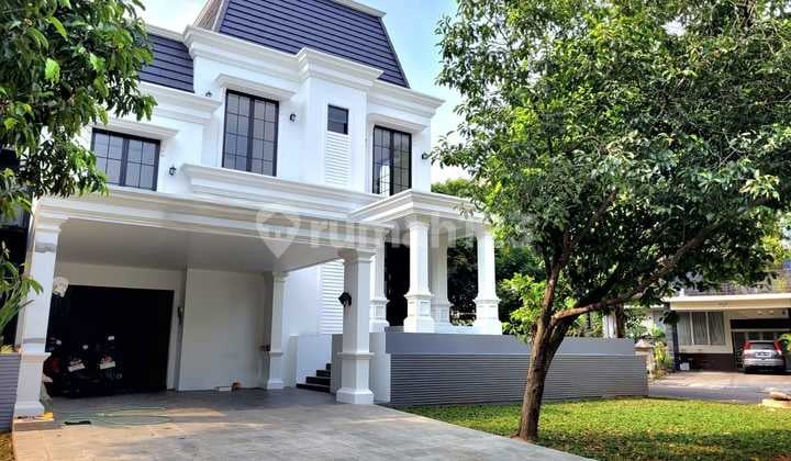 Rumah Strategis Posisi Hoek Dgn Swimming Pool di Bintaro Tangsel Gb-16034