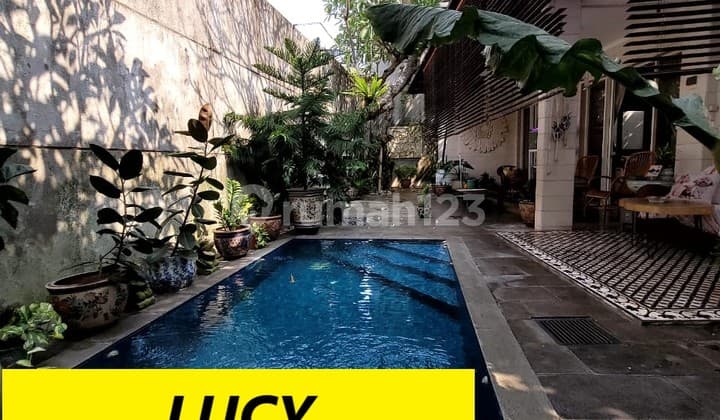 Rumah Mewah dg Mini Swimpool di Kebayoran Bintaro 16531-GB 0811189xxxx