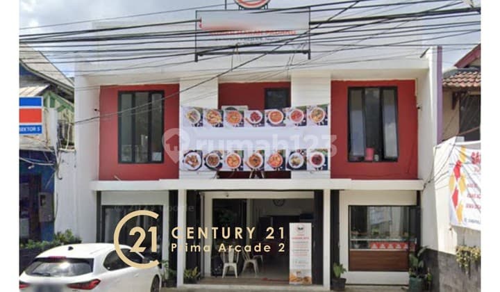 Strategic 2-Storey Ruko with SHM Near Toll Road in Bintaro Tangsel Of-10584