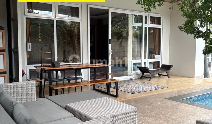 Rumah Impian Berkualitas Inc Swimpool di Sektor 1 Bintaro 17352-PU 0811189xxxx