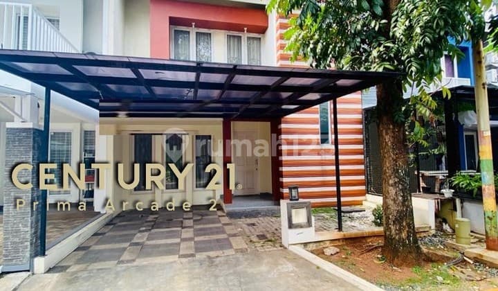 Beautiful Strategic House in Cluster Near Sudimara Station in Bintaro, South Tangerang Gb-14487