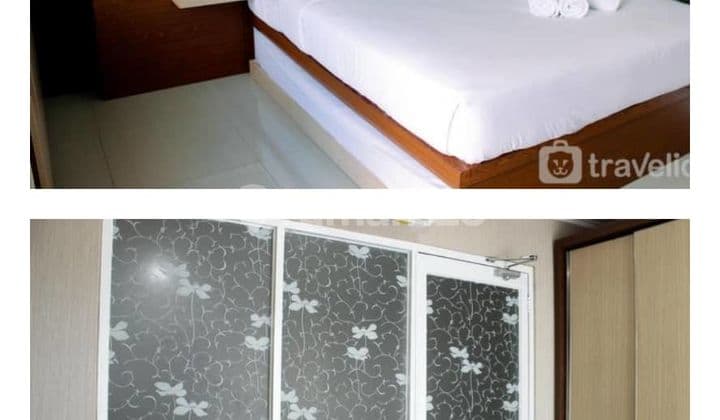 Jual Murah Unit Apartemen Tipe 1 Br Full Furnish di Gateway Pasteur Bandung
