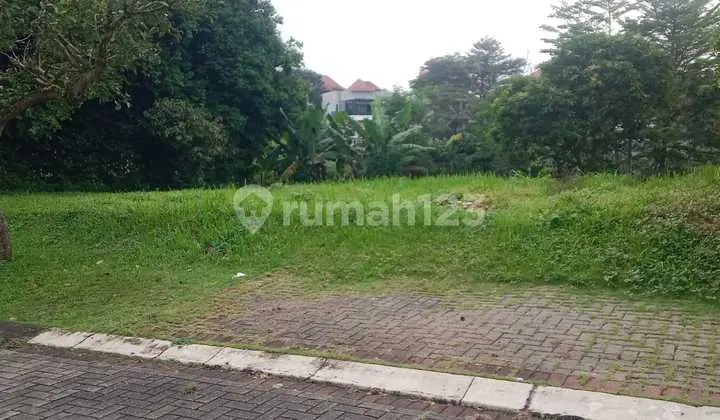 Jual Kavling Siap Bangun View Danau di Kota Baru Parahyangan Bandung