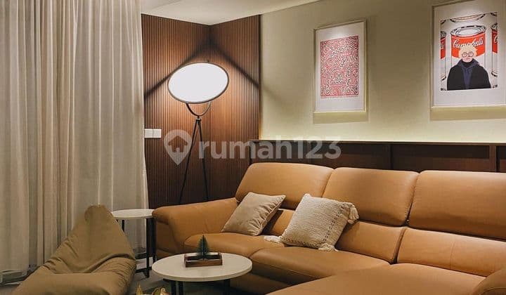 House with Modern Design Fully Furnished in Simakirana Kota Baru Parahyangan West Bandung