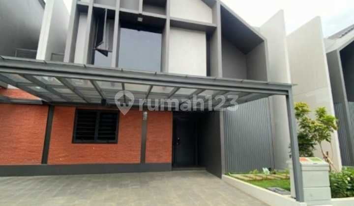 Jual Rumah Modern Minimalis Semi Furnish di Genova Summarecon Bandung