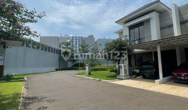 Jual Rumah Full Furnish Di Cluster Btari Summarecon Bandung 2 Lantai