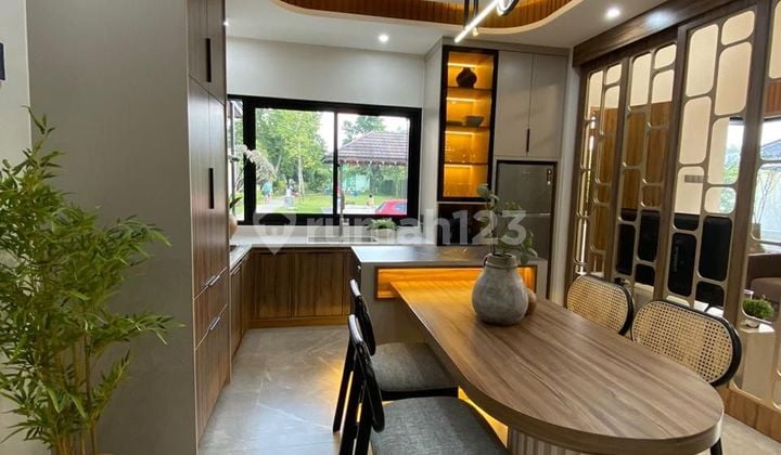 New Corner House Fully Furnished in Banyak Sumba Kbp Padalarang Bandung