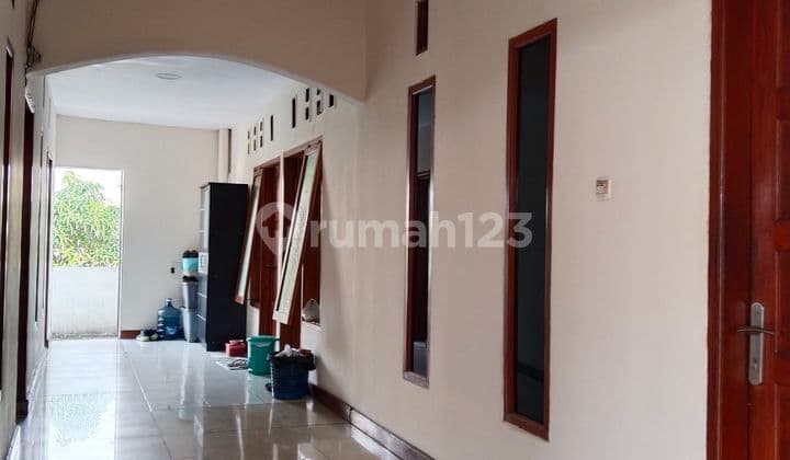 JUAL RUMAH SEKALIGUS KOST KARYAWAN di KOMPLEK MUARA BANDUNG KOTA 3 Lantai