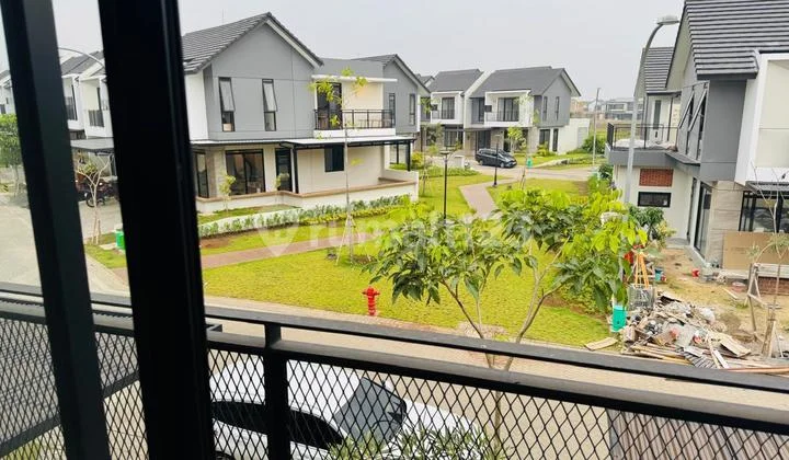 Well-Maintained House For Sale On Main Road, Punawangi, Kota Baru Parahyangan, Bandung