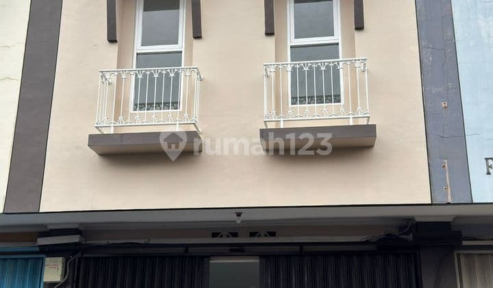 Murah! Jual Ruko Itc Kosambi Jl. Baranangsiang Bandung Kota