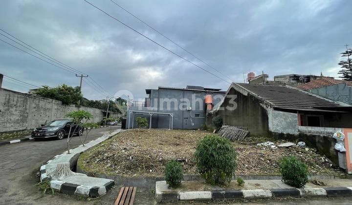 Murah ! Jual Kavling Siap Bangun Posisi Hoek Di Gempol Asri Cijerah Bandung