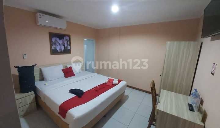 Jual Cepat Hotel Aktif 29 Kamar Lokasi Strategis Di Pusat Bandung Kota