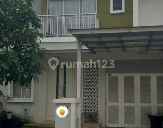 Semi-Furnished 2-Story House in Amanda Summarecon Bandung