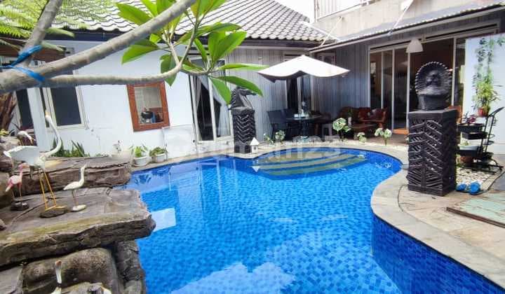 Sell Beautiful House with Pool in Premium Location at Kota Baru Parahyangan Bandung