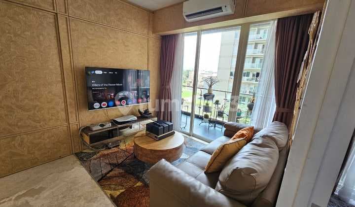 Disewakan 2 Br Full Furnish Lux & Estetik di Landmark Residence Apartemen Bandung