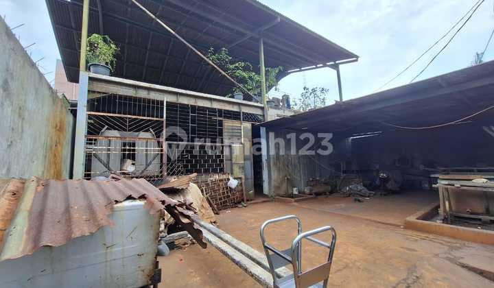 For Sale Warehouse / Workshop On Main Road Holis Bandung