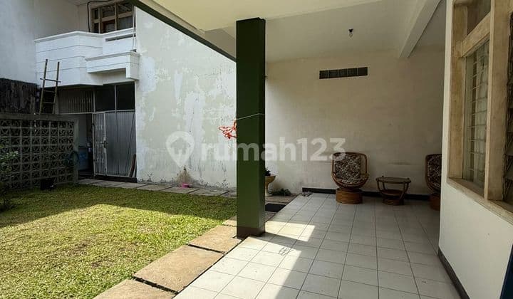 Harga Di Bawah Njop! Jual Rumah Klasik Terawat Di Terusan Jl. Elang Garuda Bandung