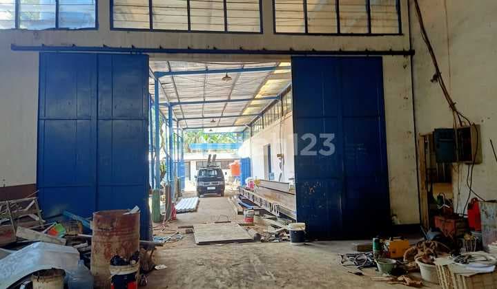 Disewakan Gudang Siap Pakai Akses Fuso Di Jl Caringin Bandung Kota